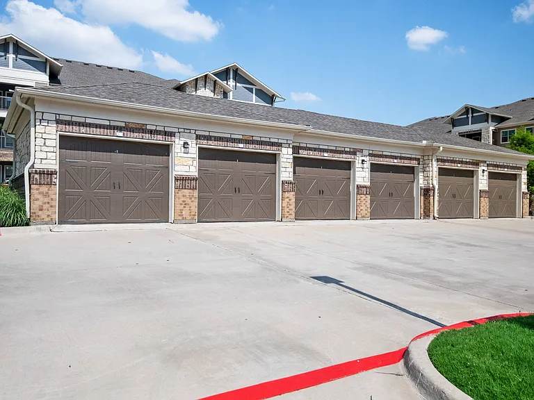 Detached Garage Parking