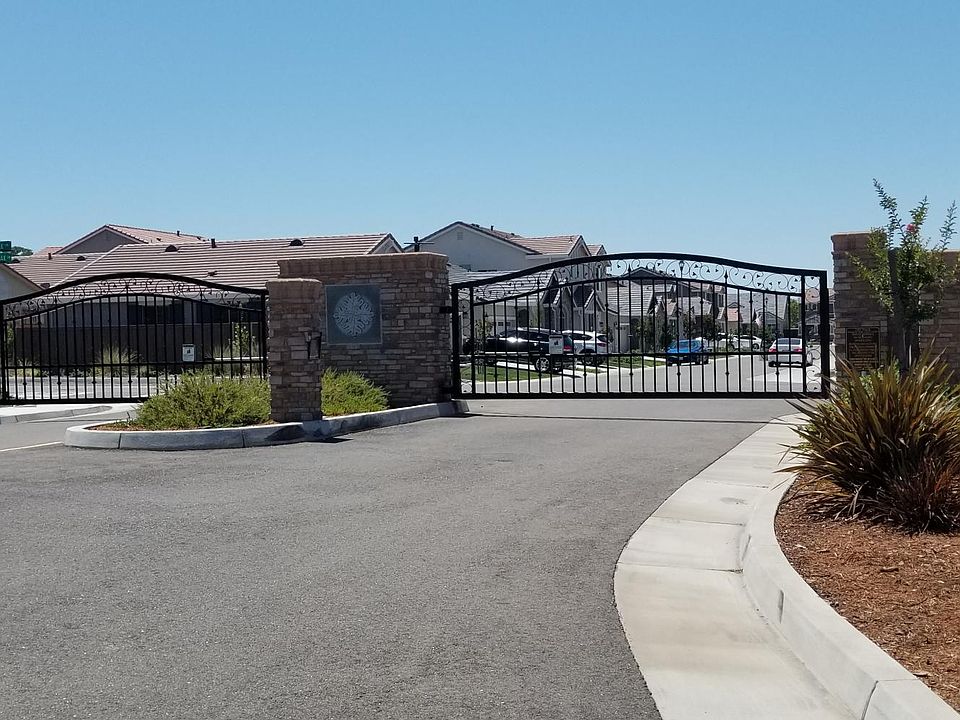 Gated community. Code required to enter.