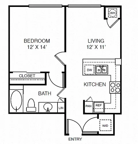 Floor plan A1A