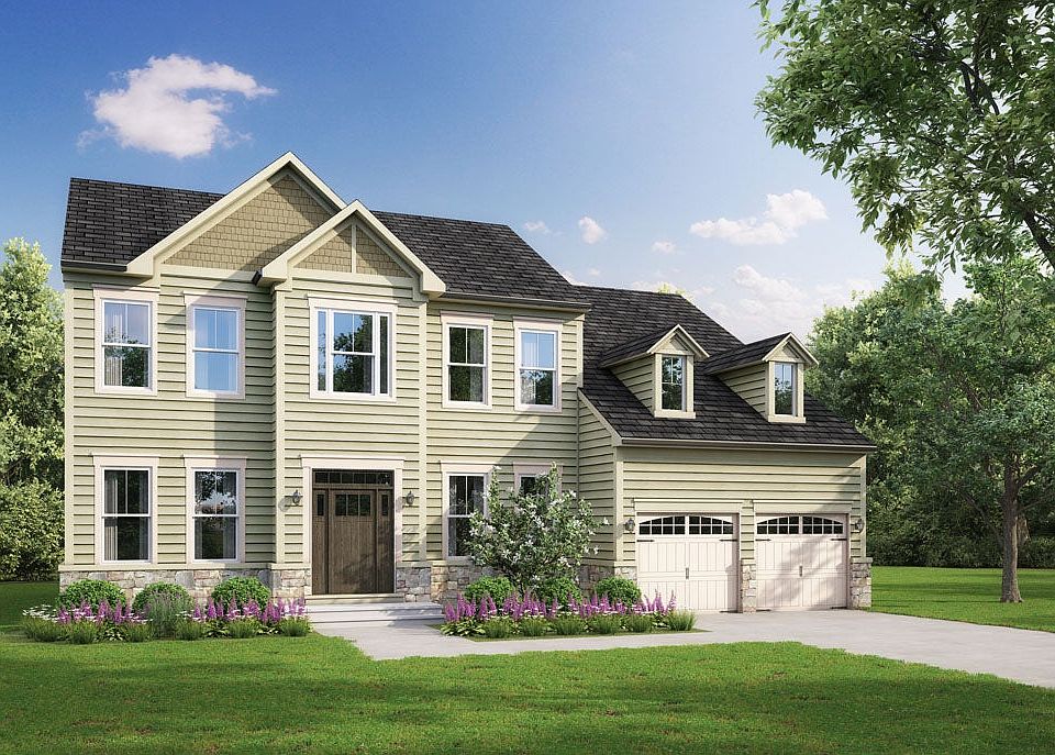 Emory II Craftsman Plan The Courts of Hidden Waters Pikesville