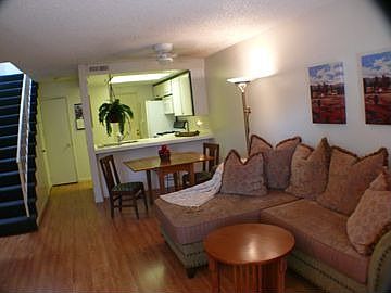 View to Kitchen/Dining area