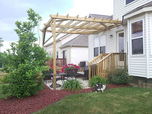 Back Patio, Landscaping
