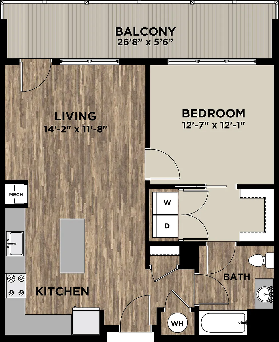 Floor plan A3