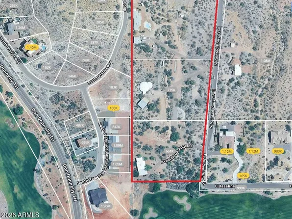 3904 S PAINTED PONY Trail S, Gold Canyon, AZ 85118