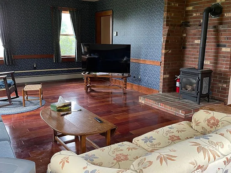 Living Room. Facing to front of house