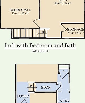 Second Floor Options