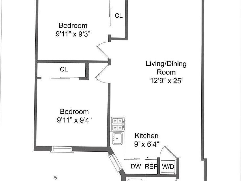 2nd image of 457 15th St APT 5B