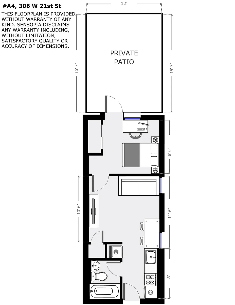 Building Photo - 308 W 21st St #A4