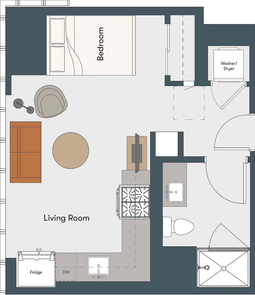 Floor plan S12