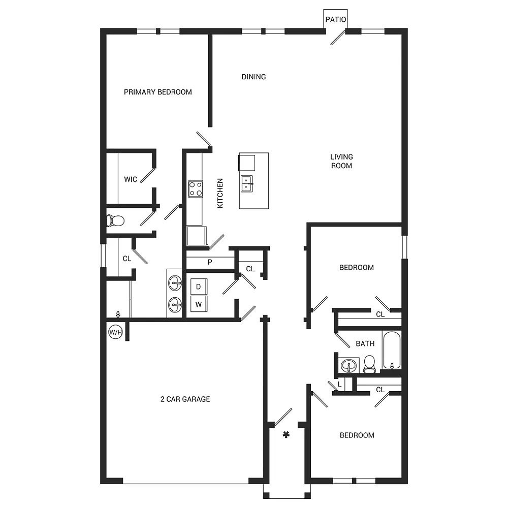 Floor plan Aria