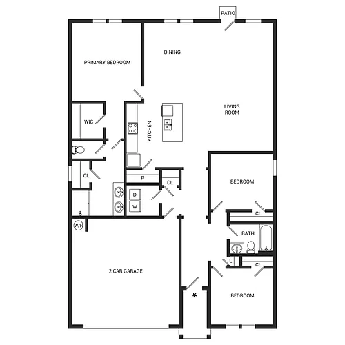 Floor plan Aria