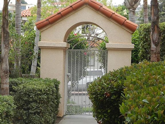 Secured, gated Entry