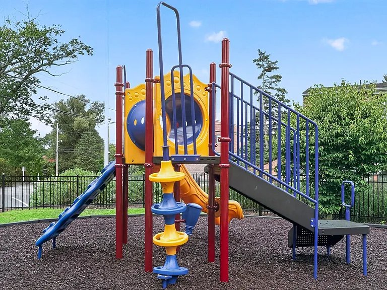 Explore the vibrant playground at Eagle Rock Apartments at Framingham, designed for fun and friendship. Perfect for families, this space offers endless opportunities for outdoor play and connection. Come see your future home today!