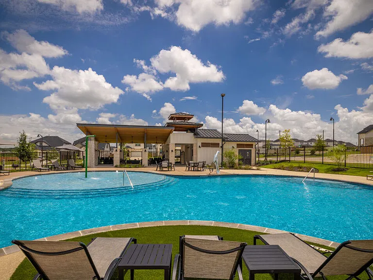 The amenity center offers a variety of features, including a community pool complete with a luxurious tanning ledge and a thrilling splash pad. Plan an outdoor gathering in our charming gazebo and a covered picnic area.