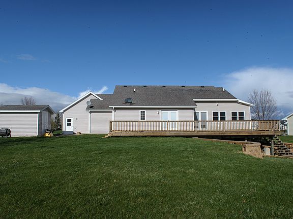 view from Deer Run to back