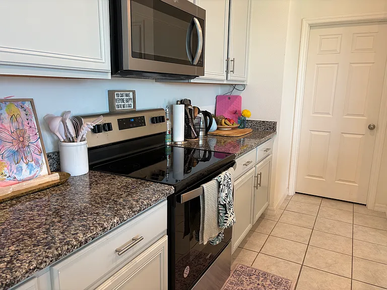 open concept kitchen
