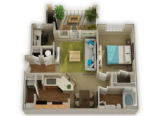 Floor plan The Oakwood
