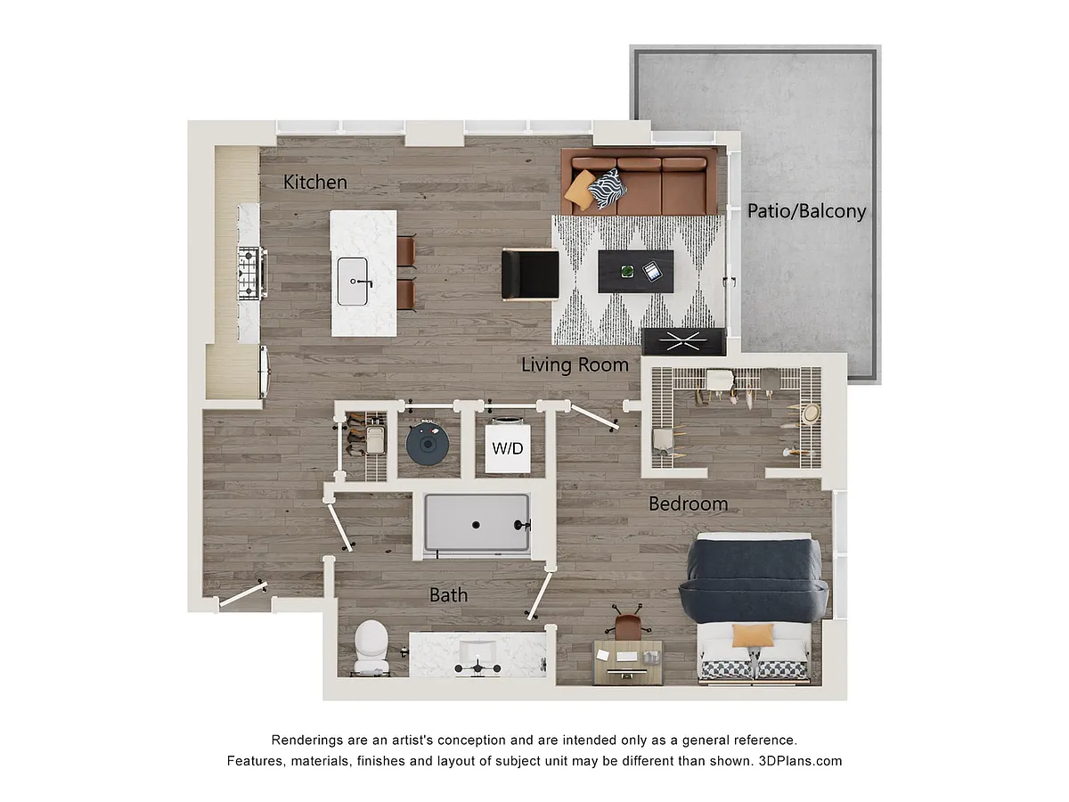 Floor plan Cascade