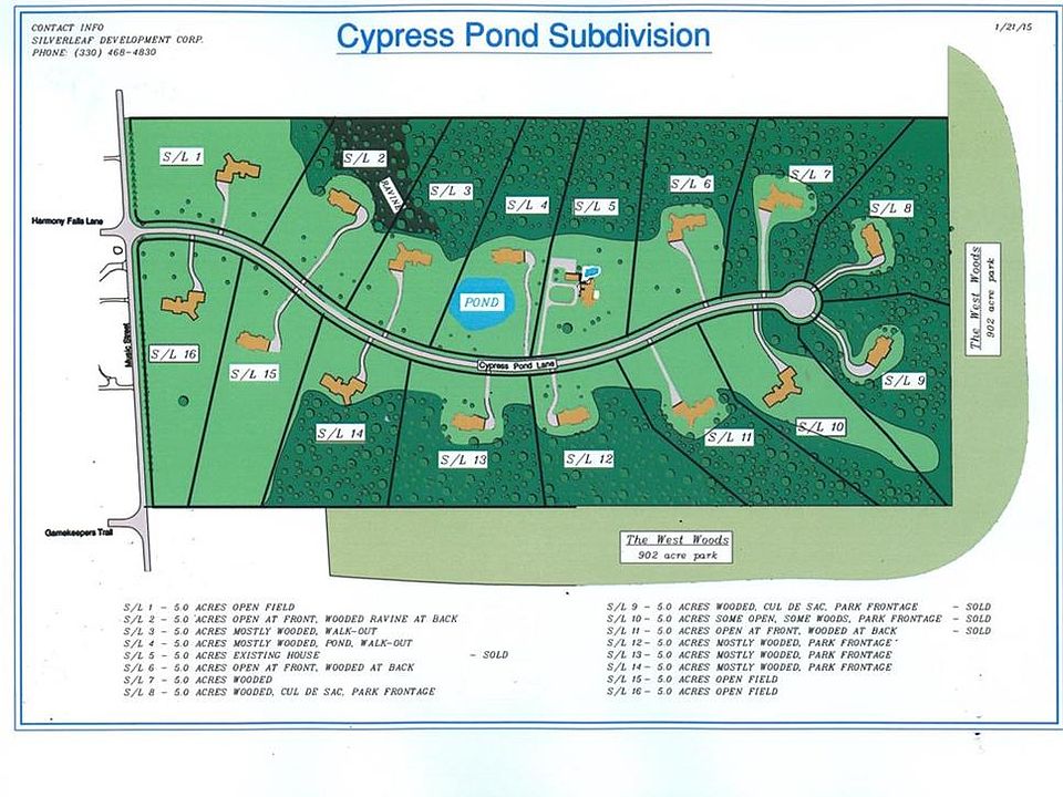 1st image of 15380 Cypress Pond Ln