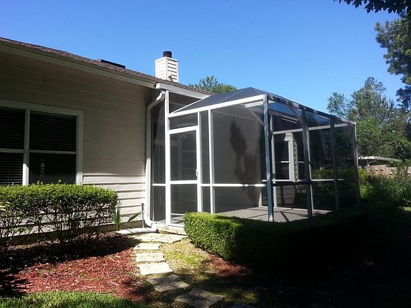 Back of home