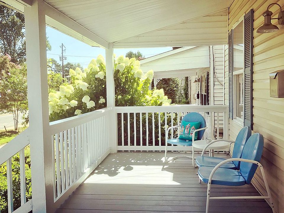Front porch 