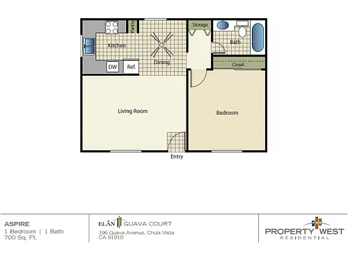 Floor plan Aspire