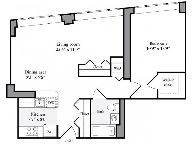Floor plan 751