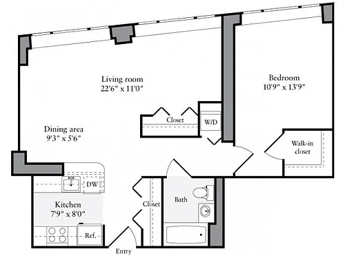 Floor plan 751