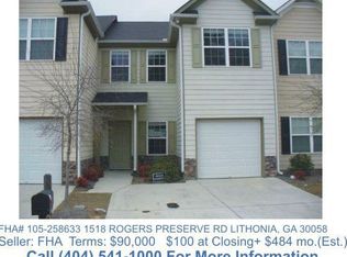1518 Rogers Preserve Rd, Lithonia, GA 30058