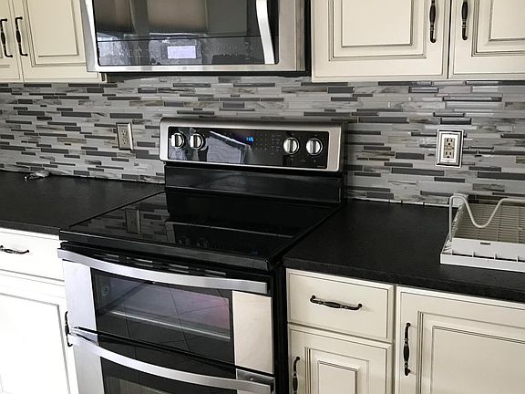 Built in Large Microwave and double oven