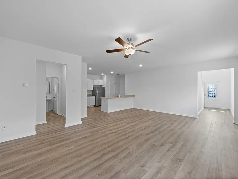 Enjoy having space to host.