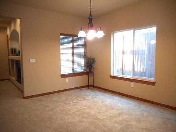 Elegant formal dining room.