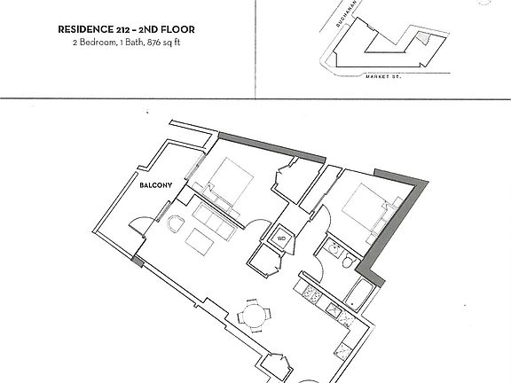 2nd image of 8 Buchanan St Unit 212