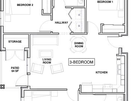 5th image of 7716 Bodega Ave #107