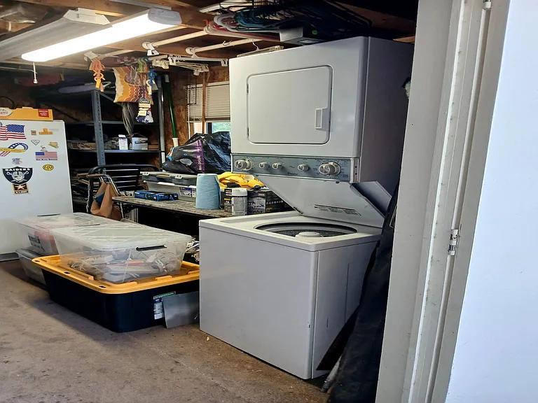 laundry room and storage room