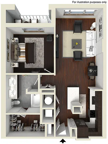 Floor plan A4A
