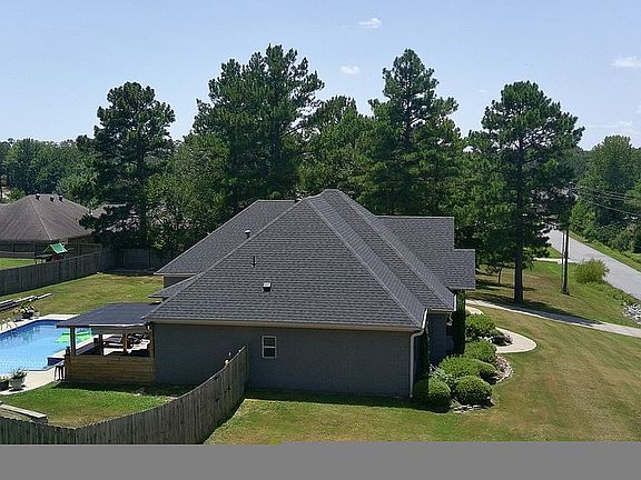 Side view of home