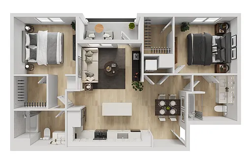 Floor plan APPALOOSA
