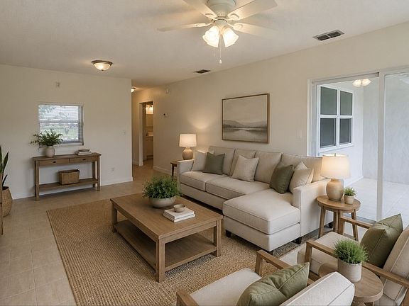 AI Generated Living room