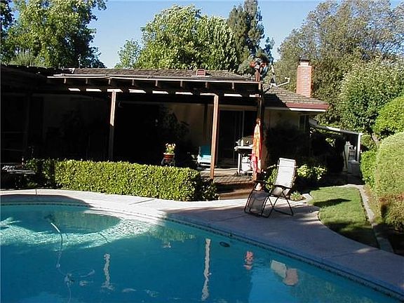 Pool and deck