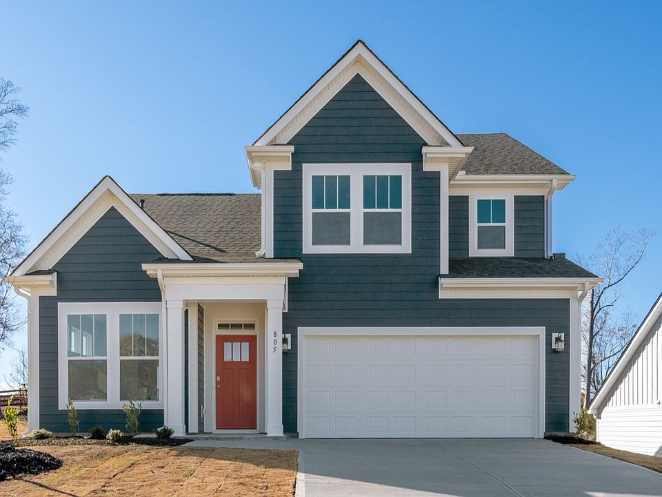 New homes in Spartanburg, SC
