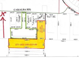 Alba Rd, Gaylord, MI 49735