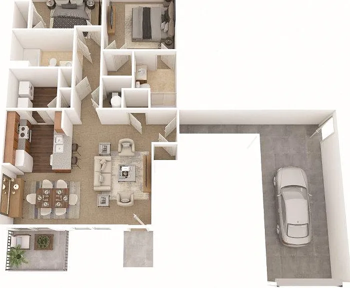 Union Square Apartment Homes — Photo 34