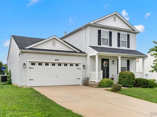 729 Rabbit Run Dr, Wentzville, MO 63385