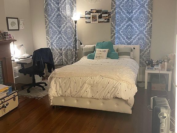 Front bedroom off of the kitchen