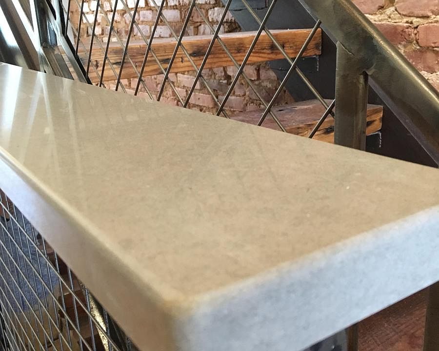 Stone, steel and wood