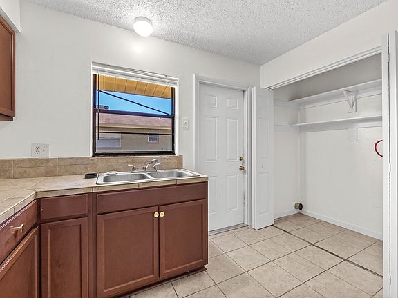 Hookup for washer and dryer