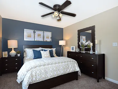 Two Bedroom, Two Bathroom