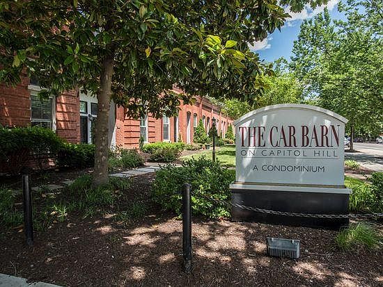 The Car Barn Building