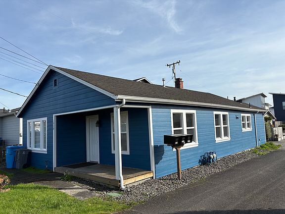 front/side of house from driveway